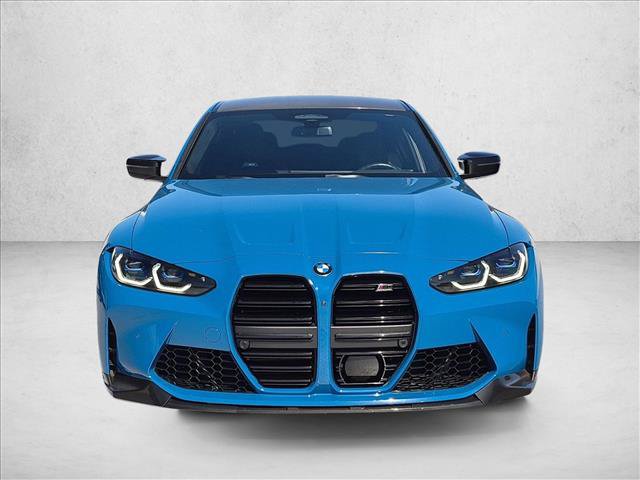 Used 2024 BMW M3 Competition w/ Executive Package AWD/4WD image 2