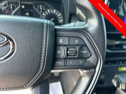 Used 2025 Toyota Tundra SR w/ SR Tow Package AWD/4WD image 9