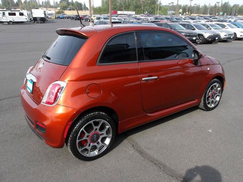 Used 2014 FIAT 500 Sport FWD image 5