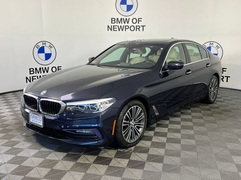 Used 2017 BMW 530i xDrive AWD/4WD image 3