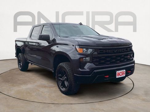 Used 2024 Chevrolet Silverado 1500 Custom Trail Boss AWD/4WD image 7