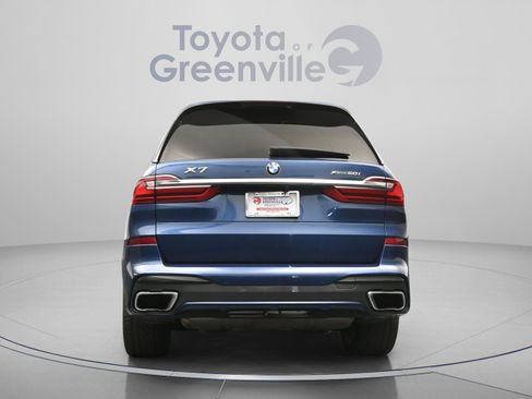 Used 2019 BMW X7 xDrive50i w/ M Sport Package AWD/4WD image 11