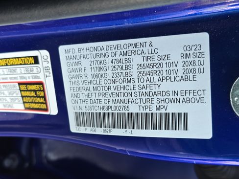 Used 2023 Acura RDX w/ Advance Package FWD image 38