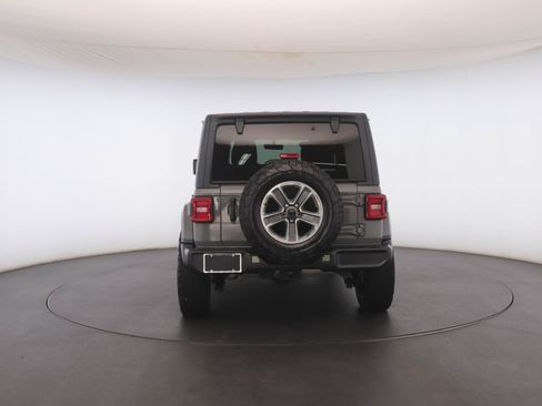 Used 2021 Jeep Wrangler Unlimited Sahara AWD/4WD image 20