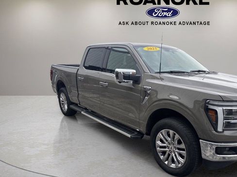 Used 2025 Ford F150 Lariat w/ Bed Utility Package AWD/4WD image 13