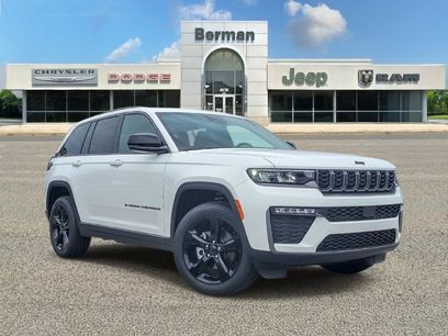 New 2026 Jeep Grand Cherokee Limited w/ Limited Altitude Package