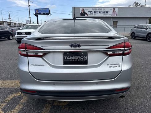 Used 2017 Ford Fusion Titanium image 7