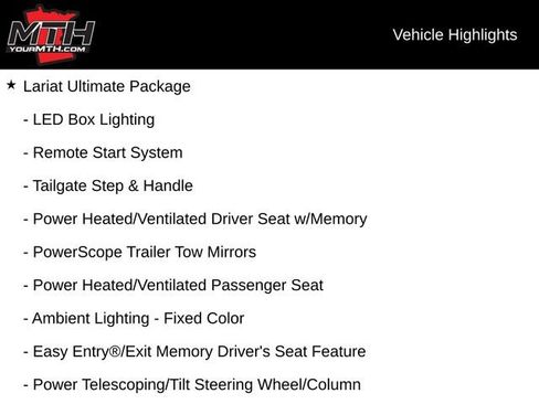 Used 2020 Ford F350 Lariat w/ Lariat Ultimate Package image 10