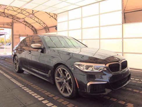 Used 2018 BMW M550i xDrive AWD/4WD image 3