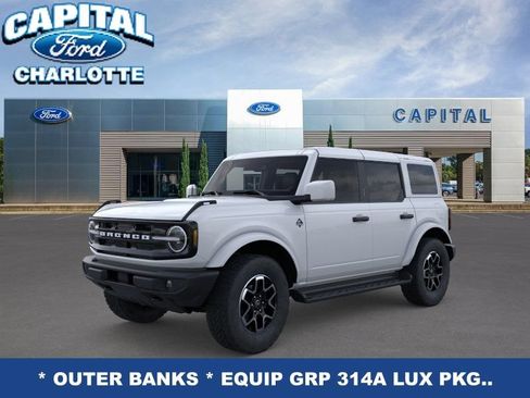 New 2026 Ford Bronco Outer Banks AWD/4WD image 1