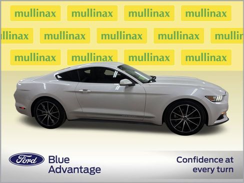 Certified 2017 Ford Mustang Coupe w/ Wheel & Stripe Package RWD image 2