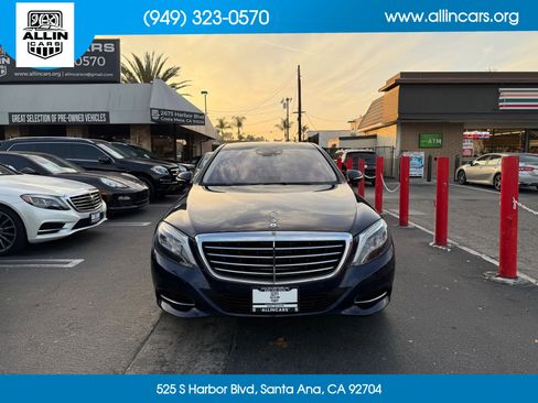 Used 2014 Mercedes-Benz S 550 Sedan w/ Premium 1 Package image 2