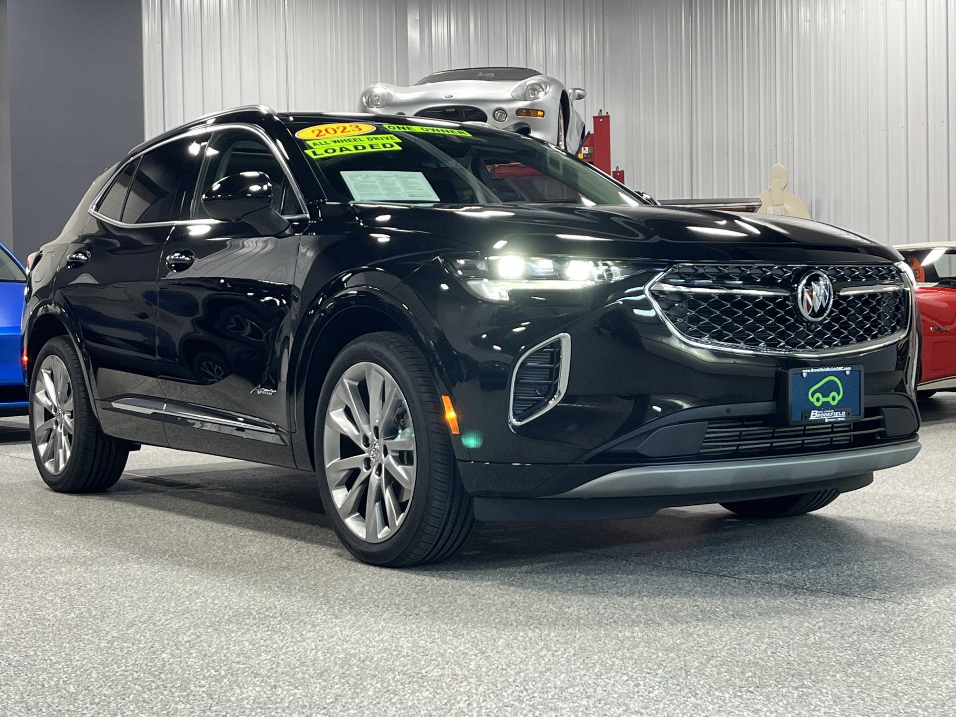 Certified 2023 Buick Envision Avenir AWD/4WD image 6