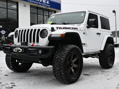 Used 2019 Jeep Wrangler Rubicon image 3