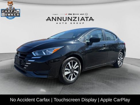 Used 2024 Nissan Versa SV FWD image 1