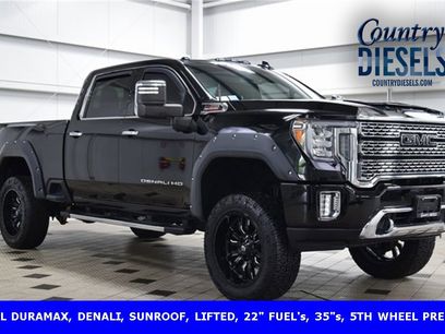 Used 2020 GMC Sierra 2500 Denali w/ Gooseneck/5TH Wheel Package
