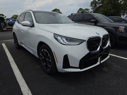 Used 2025 BMW X3 xDrive30i AWD/4WD image 1