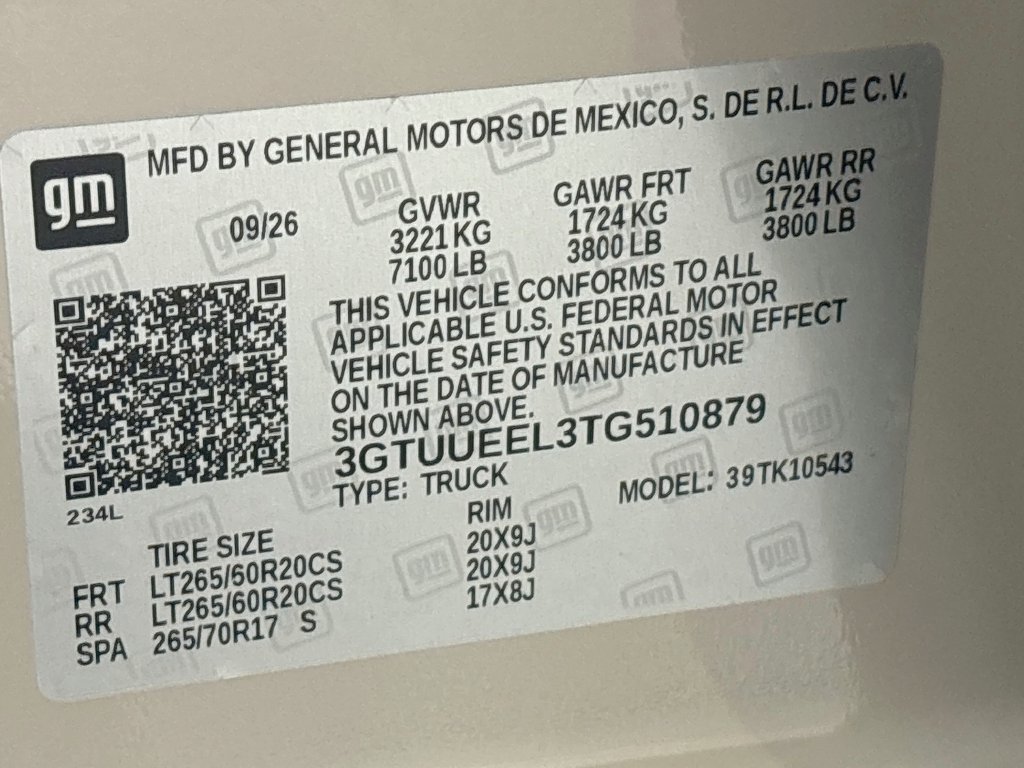 New 2026 GMC Sierra 1500 AT4 w/ AT4 Premium Package AWD/4WD image 33