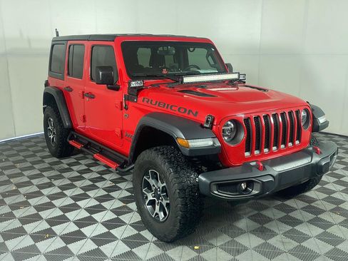 Used 2020 Jeep Wrangler Unlimited Rubicon AWD/4WD image 3
