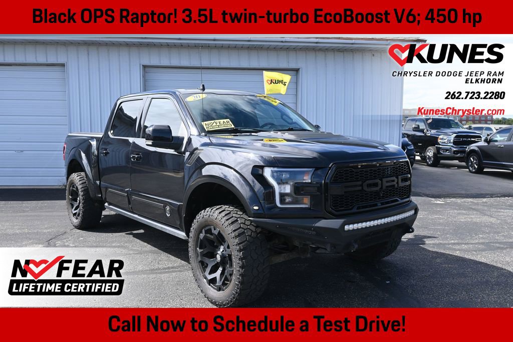 Used 2020 Ford F150 Raptor w/ Equipment Group 802A Luxury AWD/4WD image 2
