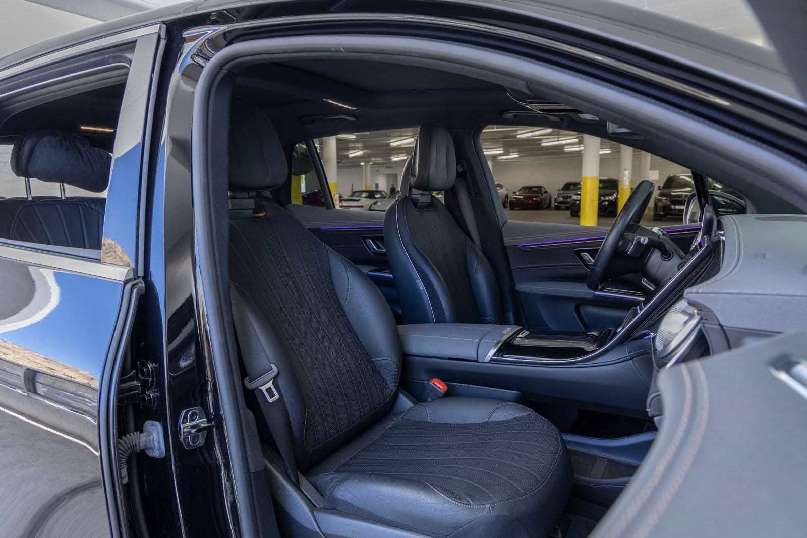 Certified 2023 Mercedes-Benz EQS 450+ SUV image 27