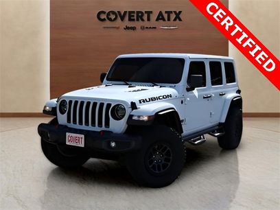 Used 2021 Jeep Wrangler Unlimited Rubicon w/ Xtreme Recon 35" Tire Package