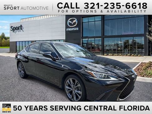 Used 2019 Lexus ES 350 F Sport w/ Accessory Package 2 FWD image 1
