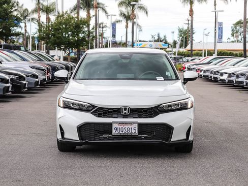 Certified 2026 Honda Civic LX image 2