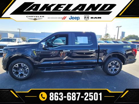 Used 2025 Ford F150 STX w/ Equipment Group 200A RWD image 7