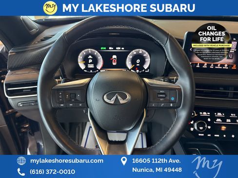 Used 2023 INFINITI QX60 Autograph AWD/4WD image 16