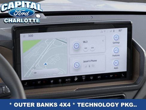 New 2026 Ford Bronco Sport Outer Banks w/ Outer Banks Tech Package+ image 15