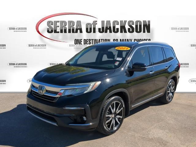 Used 2021 Honda Pilot Touring image 4