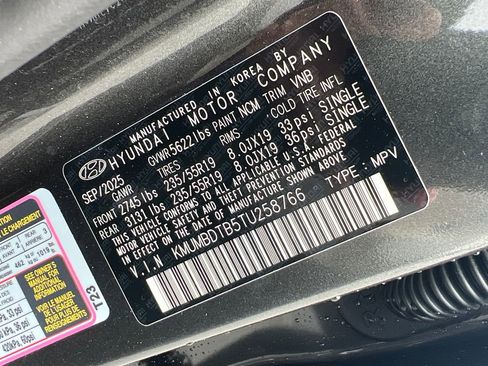 Used 2026 Genesis GV70 2.5T Advanced image 36