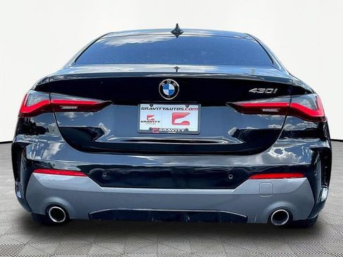 Used 2022 BMW 430i Coupe w/ M Sport Package RWD image 6