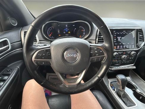 Used 2021 Jeep Grand Cherokee Limited w/ Luxury Group II image 8