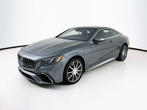 Used 2019 Mercedes-Benz S 63 AMG 4MATIC Coupe image 3