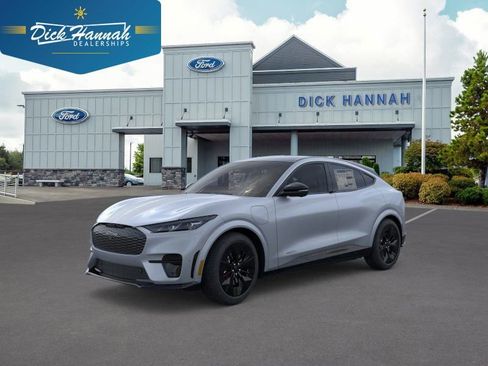 New 2025 Ford Mustang Mach-E GT image 1