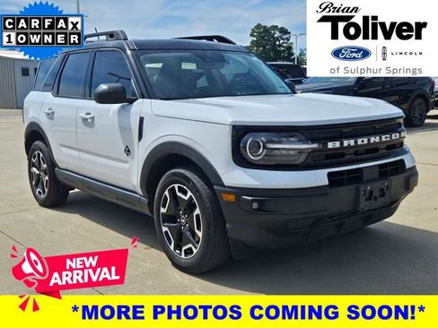 Used 2024 Ford Bronco Sport Outer Banks w/ Tech Package AWD/4WD image 1