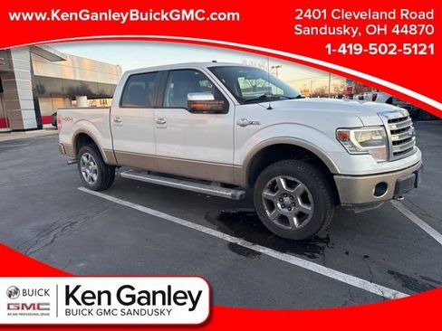 Used 2013 Ford F150 King Ranch w/ King Ranch Luxury Pkg image 1