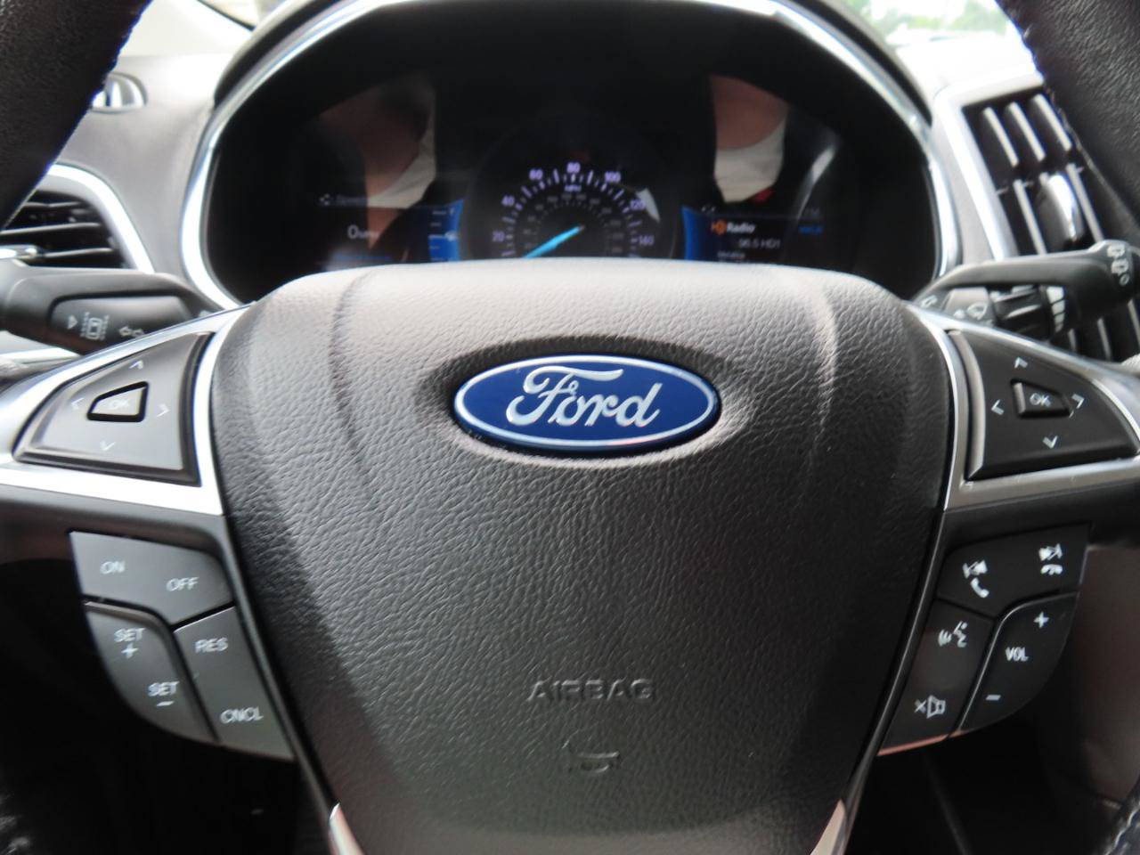 Used 2021 Ford Edge Titanium w/ Cargo Accessory Package FWD image 26