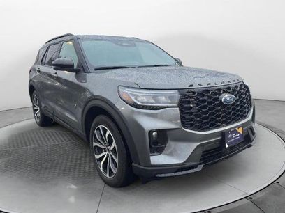 Certified 2025 Ford Explorer ST-Line