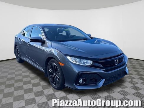 Certified 2017 Honda Civic EX-L image 1