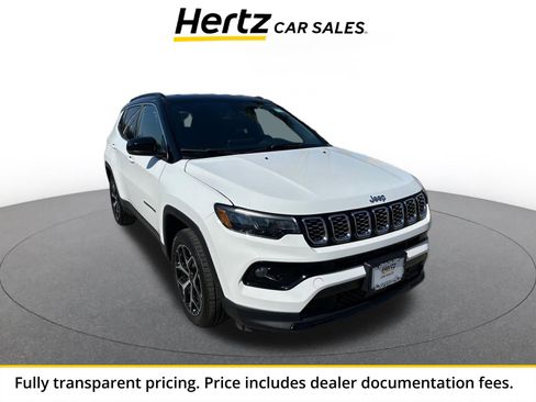 Used 2025 Jeep Compass Limited AWD/4WD image 1