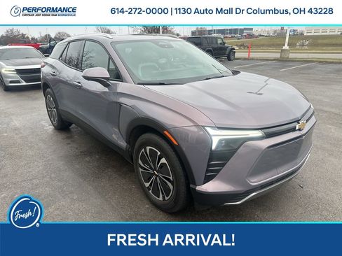 Used 2024 Chevrolet Blazer EV LT image 1