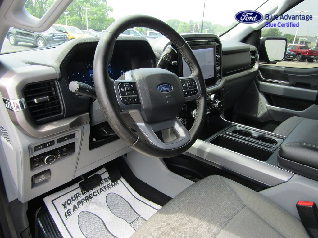 Certified 2024 Ford F150 XLT w/ Equipment Group 302A MID AWD/4WD image 17