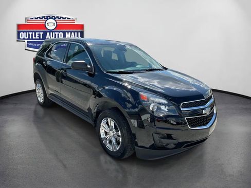 Used 2015 Chevrolet Equinox LS AWD/4WD image 1