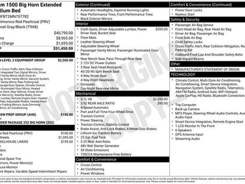 Used 2021 RAM 1500 Big Horn AWD/4WD image 6