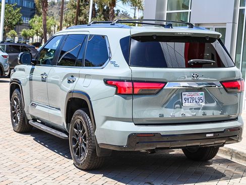 Certified 2026 Toyota Sequoia 1794 Edition w/ TRD Off-Road Package AWD/4WD image 9