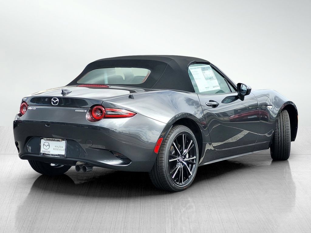 New 2026 MAZDA MX-5 Miata Grand Touring w/ Weather Package RWD image 4