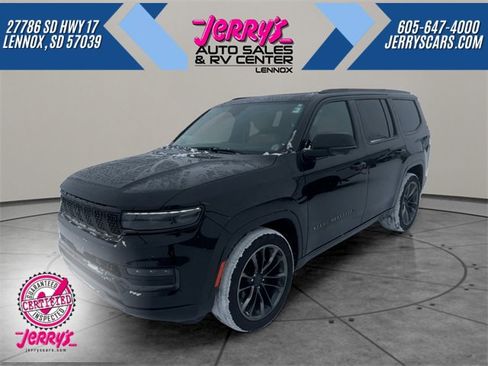 Used 2025 Jeep Grand Wagoneer Series III w/ Rear Seat Video Group 1 image 1